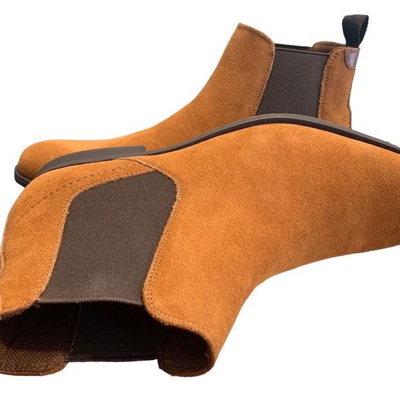 Aldo Lithe Boot cognac suede